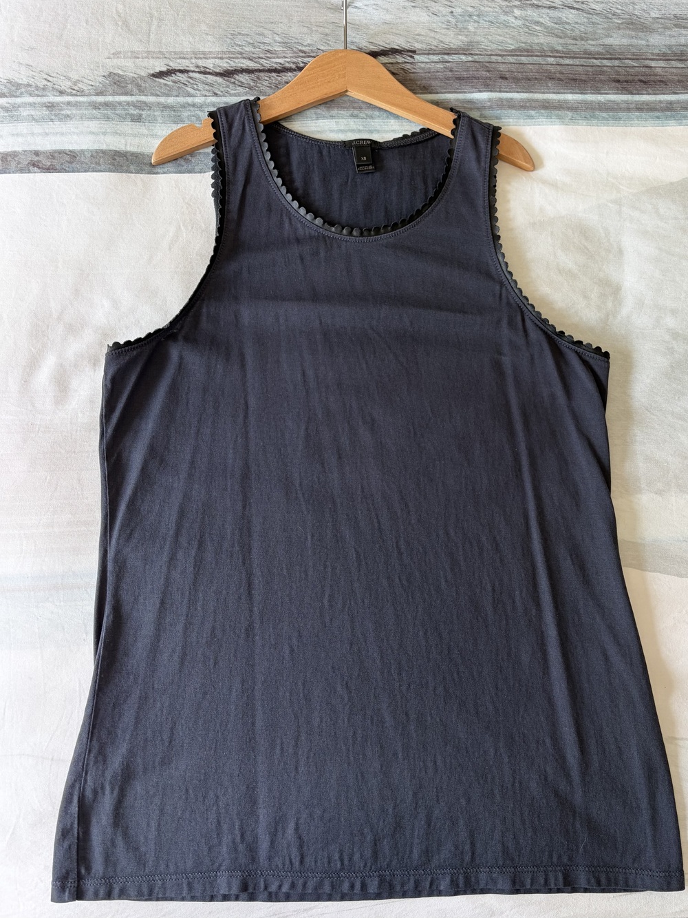 J.Crew navy tank